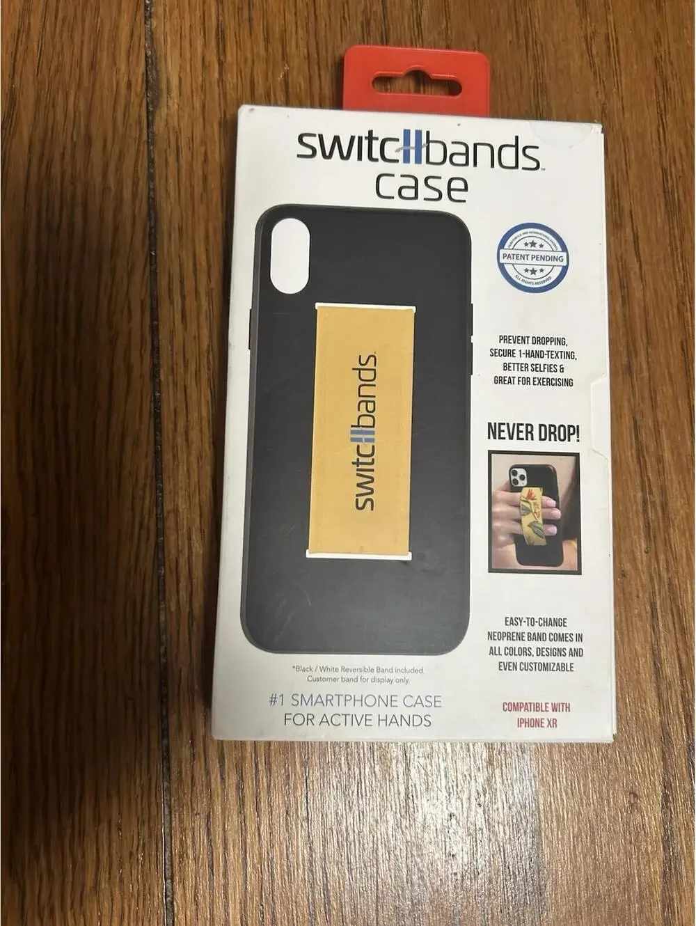 SwitchBands Case for iPhone - Compatible with iPhone 11‎ & XR